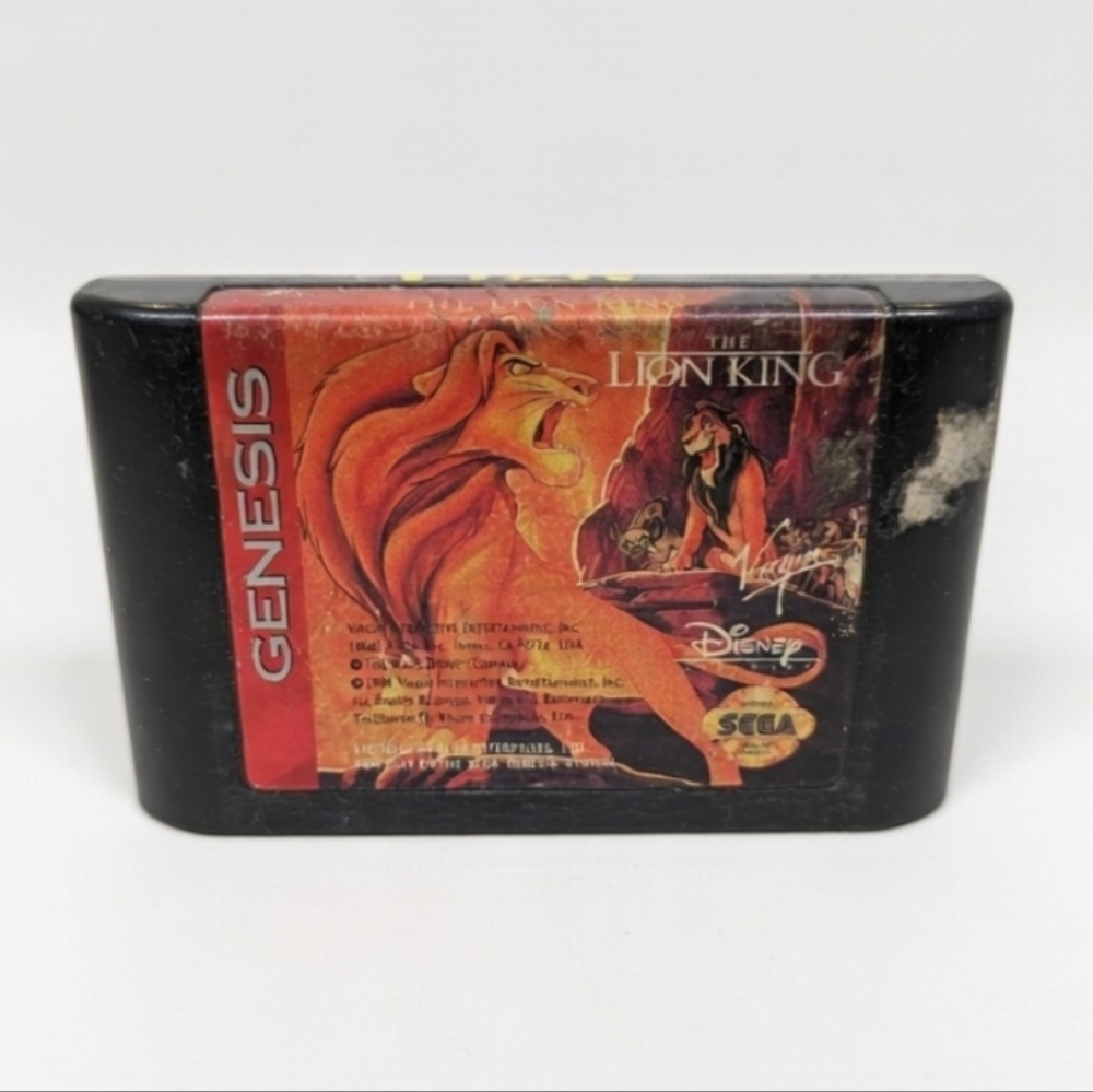 Disney's Lion King 🔥 Sega Genesis 🕹 Vintage Video Game